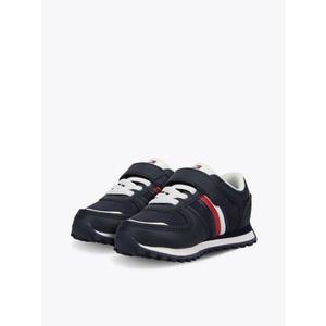 Tommy Hilfiger Kids' Signature Stripe Sneaker, Size 10
