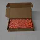 Sasylvia 100 Pcs Mini Pumpkins Fall Decorations Thanksgiving Resin Pumpkins Small Fake Artificial Pumpkins Fall Table Decor for DIY Crafts Home Autumn Harvest Faux Pumpkin for Halloween Party Decor