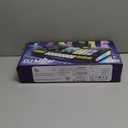 DJ Mixer for Kids, Toddler DJ Mixing Table with DJ Turntable, Game Mode, Light & Speed Control and Microphone, Gifts for 3 4 5 6 Years Old Boys Girls - Kid DJ Mixer Set (Black)