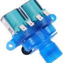 W11168740 W10240949 Washer Cold Water Inlet Valve Compatible with whirl-pool ken-more may-tag Clothes Washer MVWX655DW1 WTW5700XW3 Water Inlet Valve