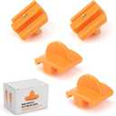 157400-1001 Paper Trimmers Blades Replacement for Fiskars Paper Trimmer TripleTrack High Profile Blades, 12" Portable Paper Cutter Style I Blade 1968701005-4 Pack