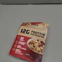 Quaker Protein Instant Oatmeal, Cranberry Almond, 12g Protein per Serving, Whole Grains, No Artificial Flavors, No Added Colors, 2.18 oz Packets, (6 Pack) (EXP 05/23/26)
