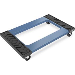 Dolly Cart - Moving Cart with Heavy-Duty Roller Wheel Casters - Holds up to 1000lbs for Moving Furniture, Appliances, and More by Stalwart