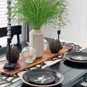 5 Pcs Halloween Picks and Sprays Green Artificial Curly Willow Branches 27.4Inch Floral Twig Stems Sticks Vase Fillers Green Halloween Ornament for Centerpieces Party Holiday Christmas Decorations