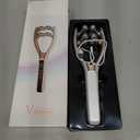 Doge&Vollar Facial Massager Face and Neck | Shaper & Slimmer for Women | Korean Skin Care | Lymphatic Contour Face Brush Face Roller Lymphatic Drainage | Rechargeable for Home & Travel Use