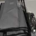 SONGMICS 10-Tier Shoe Rack, Shoe Storage Cabinet with Dustproof Cover, Free-Standing Storage Organizer for Closet, Entryway, Hold 20 Pairs of Shoes, for Sneakers, High Heels, Gray URXJ034GN02 (Grey)