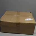 Glass Bud Vase Set of 30, Small Flower Vases, Glass Vases for Centerpieces, Vintage Home Table Decorations Bud Vases (30 Pcs, Amber)