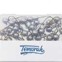 Unpainted Jig Heads,Ball Heads with Bronze Hook (1/2 OZ 20 PCS)