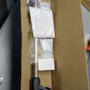 Electric Lawn Mower, 21V 2000mAh Batteries Supply Rechargeable D-Shaped Handle 2 Wheel Electric Lawn Mower 3 in 1 Brush Cutter Cordless Grass Trimmer (Black)