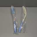 Fanwer Long Reach Handled Comb and Hair Brush Set Applicable to Elderly and Hand-Disabled People Inconvenient Upper Limb Activities (2 pcs)