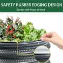 Gartist 2 Pcs 2x2X1 ft Metal Galvanized Round Raised Garden Bed Kit Outdoor, Cream White Planter Garden Bed, Raised Box for Vegetables, Fruits, Flowers & Herbs