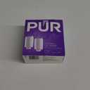 PUR Faucet Mount Replacement Filter 2-Pack, Genuine PUR Filter, 2-in-1 Powerful Filtration, Includes Lead Removal, 6-Month Value, White (RF33752)
