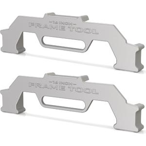 Framing Tools,16 Inch On-Center Stud Layout Tool,100% Cast Aluminum Framing Spacing Tool,Premium Wall Stud Framing Tool,Precision Measurement Jig Tool For Framing Wall (2 Pack)