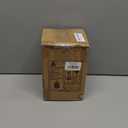 PEMAR Handwoven Jute Door Stopper with Handle  Weighted Door Stop for Indoor Use, Floor-Friendly Felt Base, Subtle Handcrafted Home Accent (5.1''D x 7.5''H, 5.2lb)