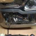 DWVO Headlights Assembly Compatible with 2009 2010 2011 2012 2013 2014 Ford F150 F-150 DRL Headlamp with Switchback LED Tube Smoke Lens (Only Fit 3 Pin Plug/Only Fit Factory Halogen Models)