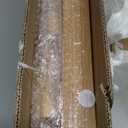 Apicizon Small Narrow Side Table, 3-Tier Skinny End Table for Small Spaces, Slim Nightstand with Storage Shelf, Bedside Table for Living Room, Bedroom, Natural