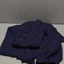 PUXIU Chiffon Long Sleeve Mother of The Bride Dresses Lace Appliques Round Neck Sequin Formal Dress PU253