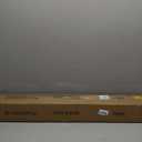 Double Curtain Rods 72 to 144 Inches with Solid Aluminum Alloy Brackets, 1 Inch Adjustable Drapery Rod, Heavy Duty Dual Curtains Rod for Window, Sliding Door, Bedroom Decoration, Matte Black