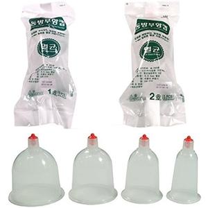 Dong Bang Disposable Sanitary Insert Cupping Cups (Diameter : 23mm)