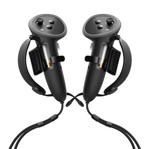 KIWI design G4 Max Extended Controller Grips Compatible with Oculus/Meta Quest 3/3S, Suitable for Larger Hand