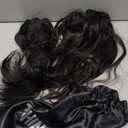 ASHINE Human Hair Bundles Body Wave, Unprocessed Cambodian Raw Hair Bundles for Women Natural Black 14 16 18 Inch, Keep Soft and Silky After Multiple Washes