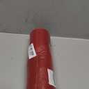 Ribbli Metallic Mesh Ribbon, 10 Inch x 30 Feet, Red Foil Mesh for Wreaths, Swags & Christmas Tree Decoration