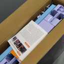 Pilates Board  Foldable Pilates Reformer with Resistance Bands, Bar & Travel Bag  Full-Body Strength & Ab Training Equipment for Women & Men, 15 in 1 (Purple, Starter)