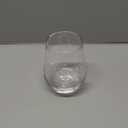 Unique Monogrammed Stemless Wine Glass - Personalized, 16 Oz Capacity, Handcrafted Crystal Stemless Glasses with Engraved Initials - Ideal Wine Gifts for Women, Men