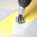 7 Pack Wire Brush for Drill, Carbon Steel Wire Wheel Brush, Cup Brush, Pen Brush Set with 1/4-Inch Hex Shank for for Cleaning Rust, Stripping and Abrasive