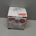 Dash Rapid Egg Cooker - Boiler, Poacher & Steamer - Includes Measuring & Recipe Guide - Dishwasher Safe - BPA Free - Holds 7 Eggs, Aqua