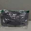 SUBRTEX Stretch Couch Arm Covers Set of 2, Checkered Sofa Arm Slipcovers, Anti-Slip Armrest Covers for Recliner and Armchairs, Pet Proof, High Stretchy, Hook & Loop Tape, Gray (Grey)