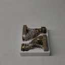 Decorative Bookends for Shelves, Dog Book Ends for Heavy Books, Labrador Retriever Statues Bookends for Heavy Books with Anti-Slip Base Book Holders for Home Office Decor