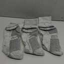 DANISH ENDURANCE Merino Wool Hiking Crew Socks for Men & Women, Cushioned Anti-Blister, Breathable - 3 Pairs (Large, Grey)