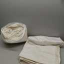 MYSKY HOME Couch Cover for Sectional Sofa, 2 Pieces Chenille Couch Covers for L Shape Sofa Cover, Furniture Protector for Pets, Kids, Sofa Slipcover for 3-4 Cushion Couch (71"x118"+91"x134", Beige)