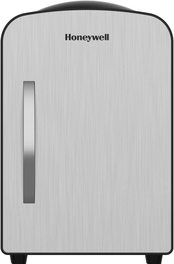 Honeywell 4 Liter Personal Fridge Cools Or Heats & Provides Compact Storage For Skincare, Snacks, Or 6 12oz Cans