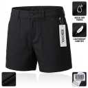 32 Degrees Cool Women's Black Casual Utility Shorts (Size Large)