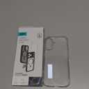 ESR for iPhone 17 Pro Case, Camera Control, Compatible with MagSafe, Shockproof Military-Grade Protection, Magnetic Phone Case for iPhone 17 Pro, Classic Hybrid Case, Clear