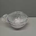 US Acrylic Vista Clear Plastic Salad and Serving 10-inch Bowls | set of 3 | Reusable, BPA-free, Made in the USA | 135 oz. capacity