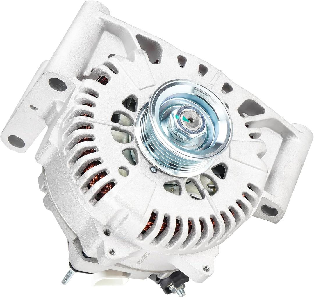 Alternator V6 3.0L Fit for Mazda Tribute 2005 2006, for Ford Escape Mercury Mariner 2005 2006 2007, 12V 130AM CW, 2-08403, 208474, 2-08474, 3342653A, 334-2653A, 40014081, 400-14081