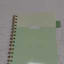 2025-2026 Planner, Weekly and Monthly Planners for Women, AIMPEAK Academic Calendar Planners for Teacher&Student, Jul.2025 - Jun.2026, Monthly Tabs, Spiral Binding, Green, 5.5"x8.5"