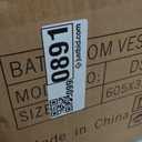 Davivy 24'' X 13.8'' Large Oval Vessel Sink with Pop Up Drain,Bathroom Vessel Sinks,Bathroom Sinks Above Counter,White Vessel Sink,Ceramic Vessel Sink,Oval Sink Bowls for Bathroom (Large)