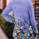 onlypuff Womens Top Long Sleeve Shirts for Women Cute Ladies Top Fashion Fall Tops 2024 Tunic Tops Blouses (XXL)