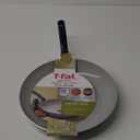 T-Fal Refresh Ceramic Frying Pans Nonstick 12 Inch Skillet, Oven Safe to 350F, Cookware with Stay-Cool Handle, Moon Grey (Gray)