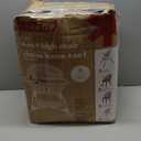 9 in 1 Convertible Baby High Chair with Booster, Wooden Highchair for Babies and Toddlers with Removable Tray & 5-Point Harness, Multi-Functional Growing Seat for Feeding, Learning & Play, Beige