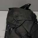 IBirdie Outdoor Waterproof and Weatherproof Hot Tub Cover 85 x 85 inch fit 84 x 84 or 83 x 83 or 82 x 82 or 7 ft x 7 ft Square SPA 600D Heavy Duty Protectors Protective Cover Cap (Black)