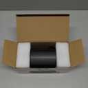 FULMINARE Portable Bluetooth Speaker with 26W HD Sound, Speakers Bluetooth Wireless 6.0, AUX&TF-Card&USB Input, LED Lights, IPX5 Waterproof, 16H Playtime for Home/Outdoor/Party, Birthday Gift (Black)