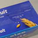 Triscuit Original Whole Grain Wheat Crackers, Vegan Crackers, Healthy Snacks, Lunch Snacks, Party Size, 17 oz