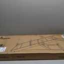 Dog Ramp for Bed - Extra Wide - Excellent Traction, Pet Ramp for Small Large Dogs to Get on Couch Car, Non-Slip Rubber Surface, 17W, Hold up to 200lb, Adjustable, Foldable