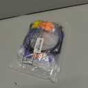 Banded Ear Plugs Band Earplugs Silicone Banded Hearing Protection and Replacement Earplugs Inner-Aural Ear Plugs for Sleeping, Shooting, Travel and Construction Work (18 Pairs)