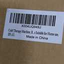 Cold Therapy Machine, Built-in 3000mAh Battery, Cold Therapy for Knee Replacement, Ice Machine for Knee After Surgery, Cryotherapy Systems Suitable for Home use